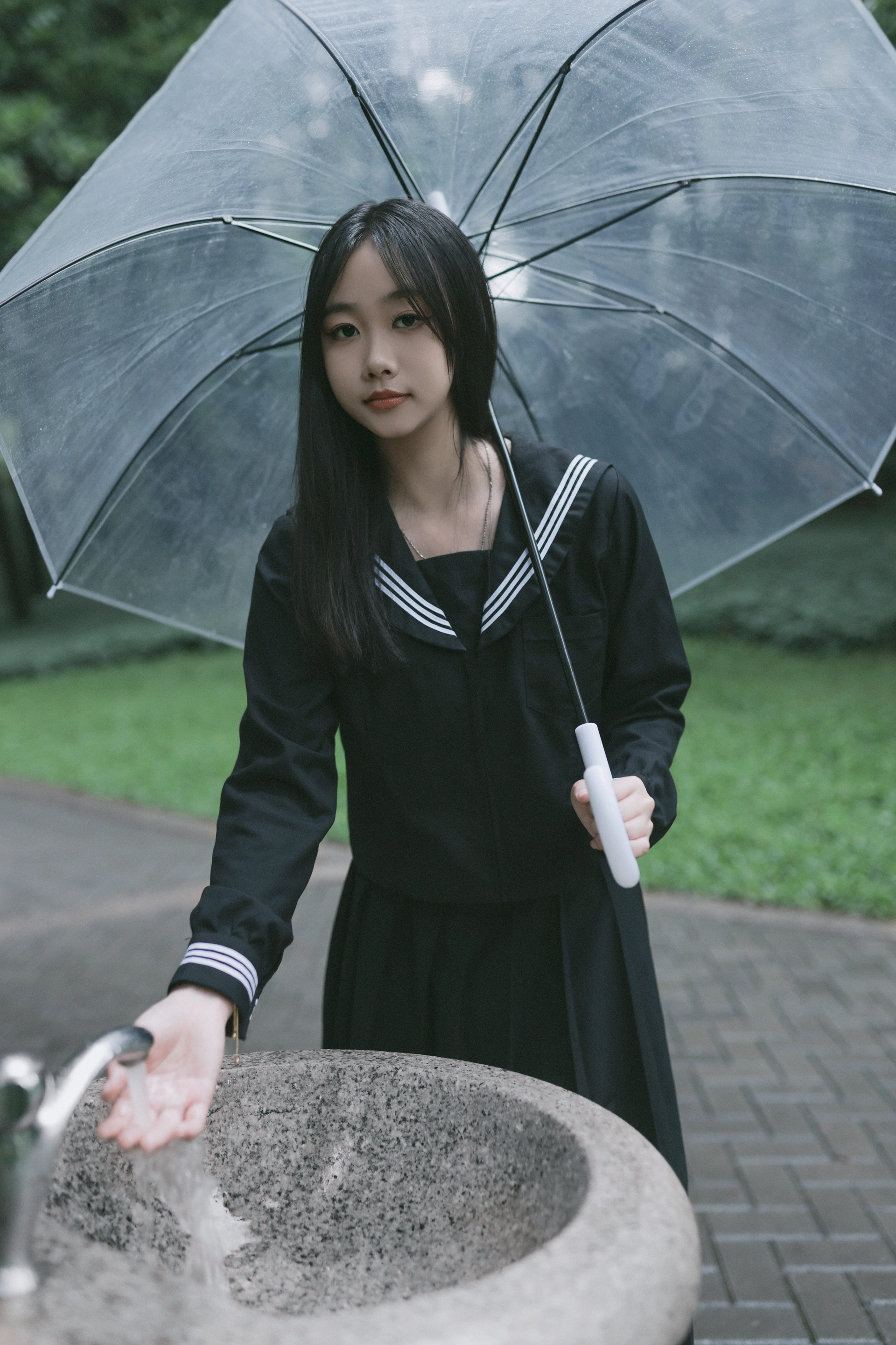 [YITUYU艺图语]2023.12.06 下雨天 丽欣 2