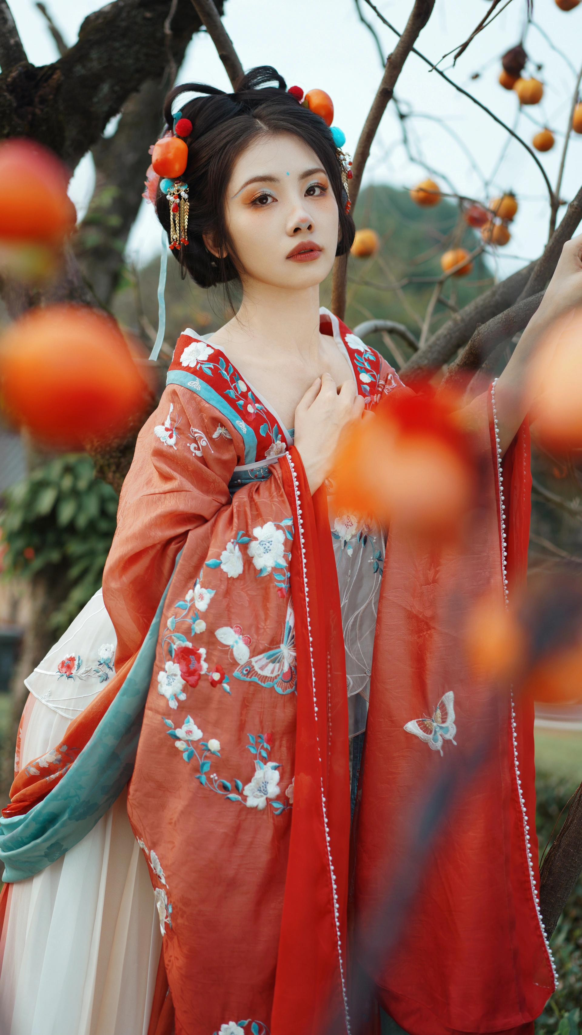 [YITUYU艺图语]2023.12.06 柿林精怪 予瞳Rice 2